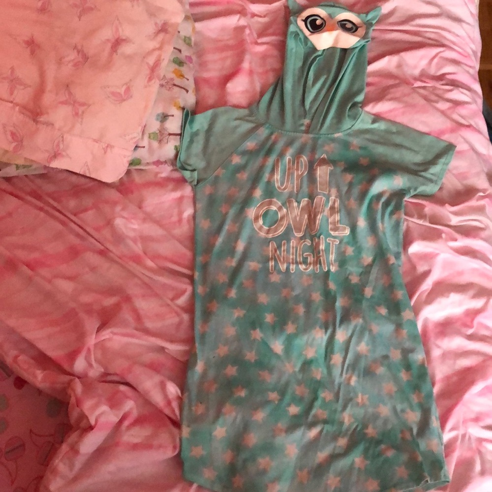 UP OWL NIGHT GOWN